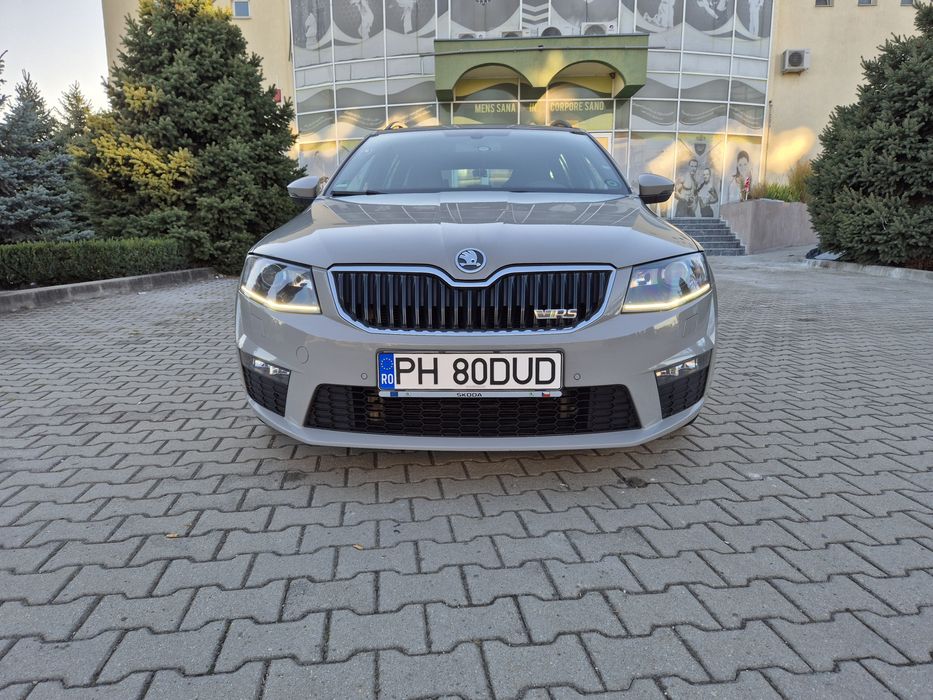 Vând Skoda Octavia VRS 2,0 Tdi 184Cp //Automată//