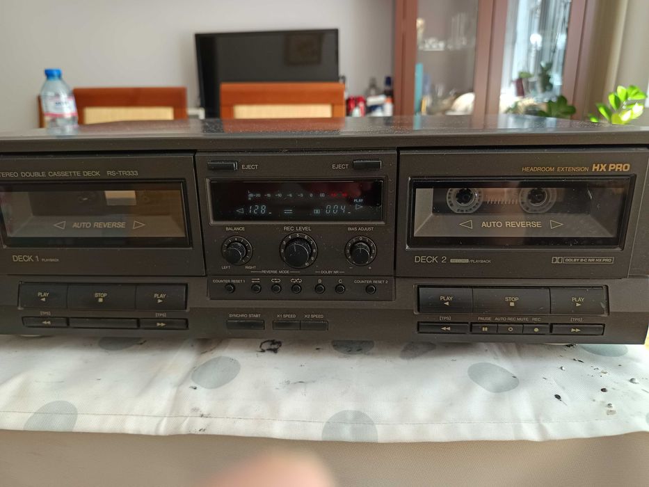 Двукасетен дек Technics