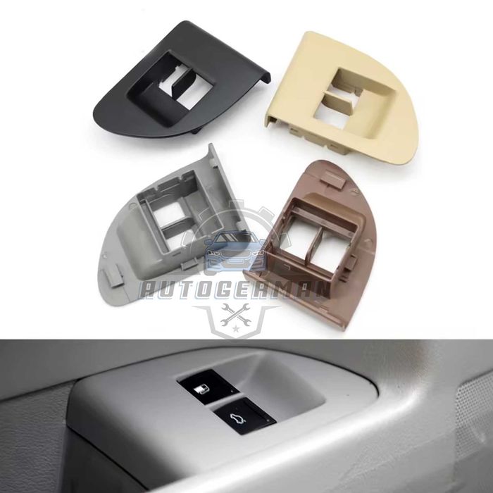 Стойка за бутони VW Touareg 2003-2010 багажник резервоар Volkswagen 7L панел за превключватели рамка бутони управление капак багажник отваряне