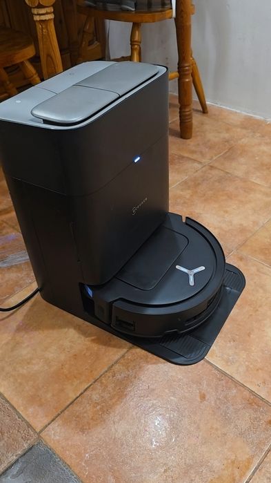 Прахосмукачка робот Ecovacs Deebot T80 Omni (18.000Pa)