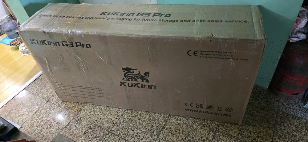 Trotineta Kukirin G3 Pro  2026