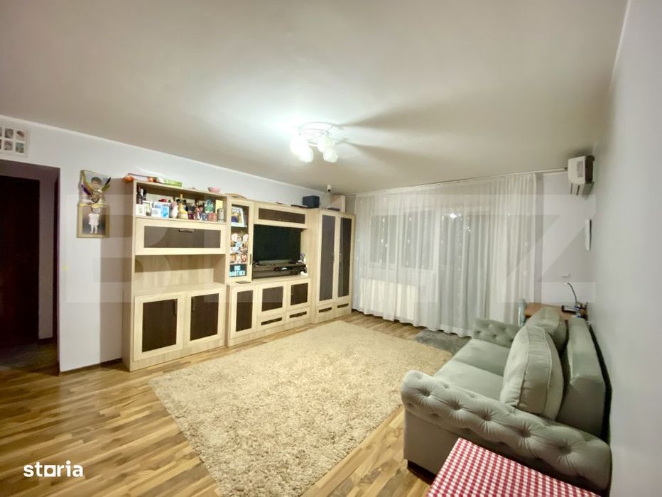 Apartament cu 2 camere, 60 mp. Etaj 1, zona Libertatii