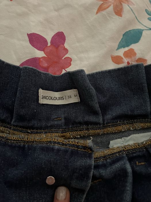 Дънкови панталонки