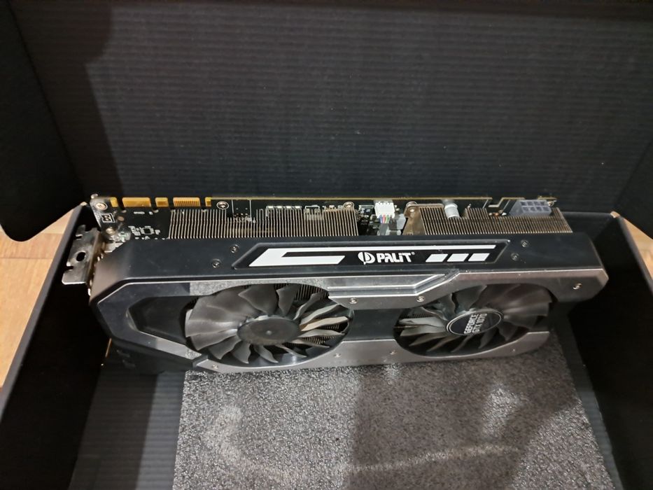 Видеокарта gtx 1070 super palit 8гб