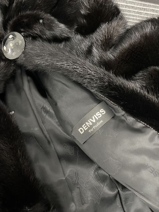 Норковая шуба