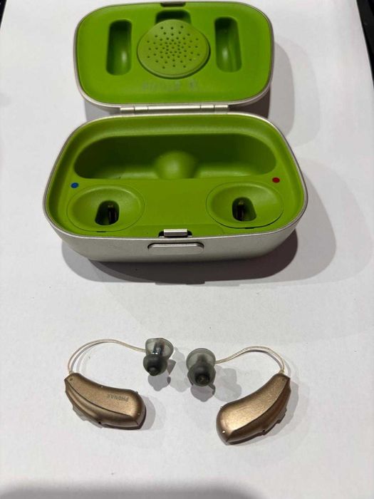 OCAZIE! Set Aparate Auditive PHONAK Audéo Belong B70-R Advanced, Reîncărcabile, Funcționale