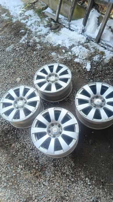 Титановые диски на мерседес