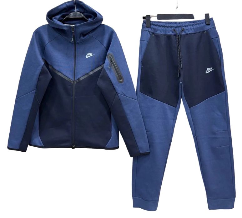 Trening Nike Tech Fleece Albastru