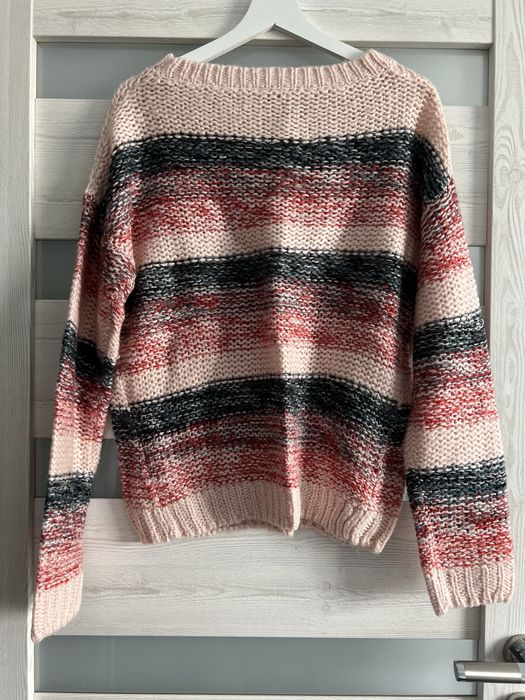 Pulover stilat multicolor