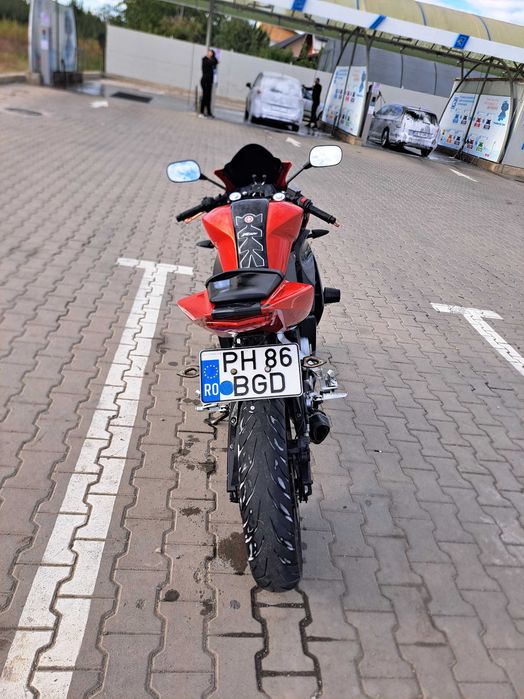 Yamaha yzf r 125 2017