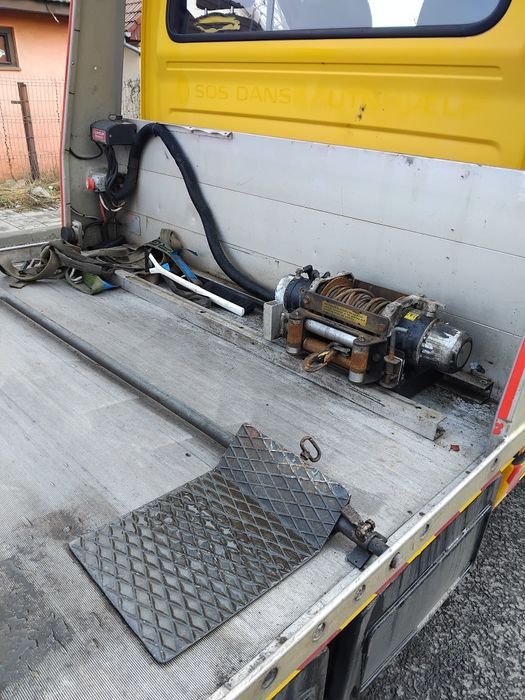 Mercedes sprinter 319  platforma auto euro6