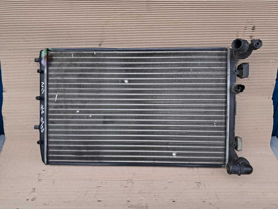 Vw Polo 9N Skoda Fabia 2, radiator apa, electroventilator GMV