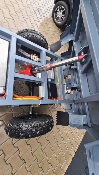 triciclu electric FORTE CARGO 1000