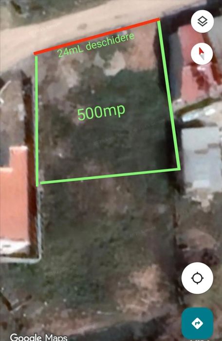 Teren intravilan în Corbu  aproape de plajă