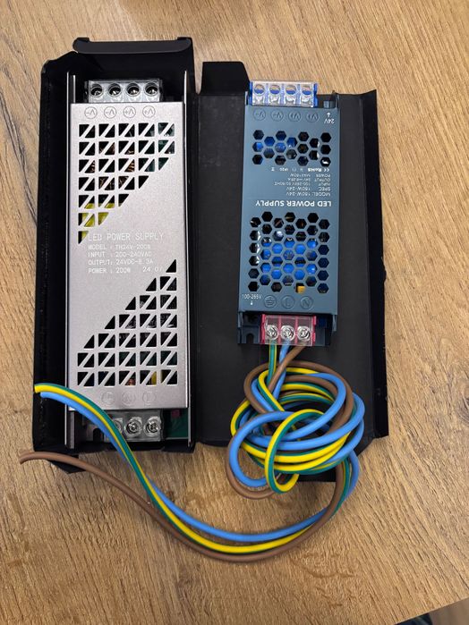 Продавам LED трансформатори / драйвери – 12V & 24V – 150W и 200W