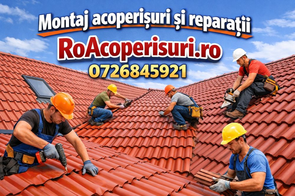 Reparații Și Montaj Acoperisuri