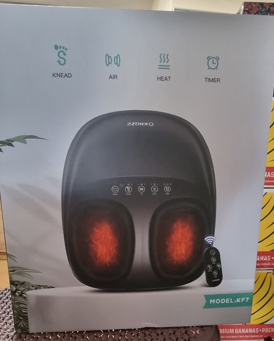 Шиацу масажор за крака Knqze KF7