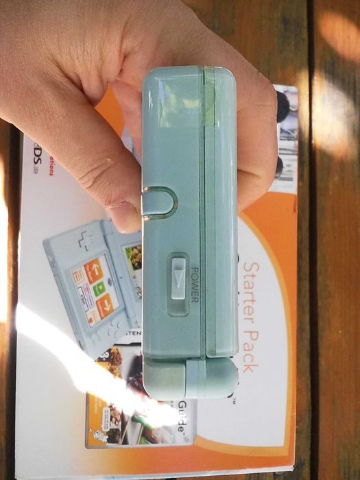 Nintendo DS с модул за SD карта