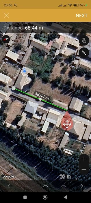 T.sh yangi xayot tumanidan yer sotiladi srochna