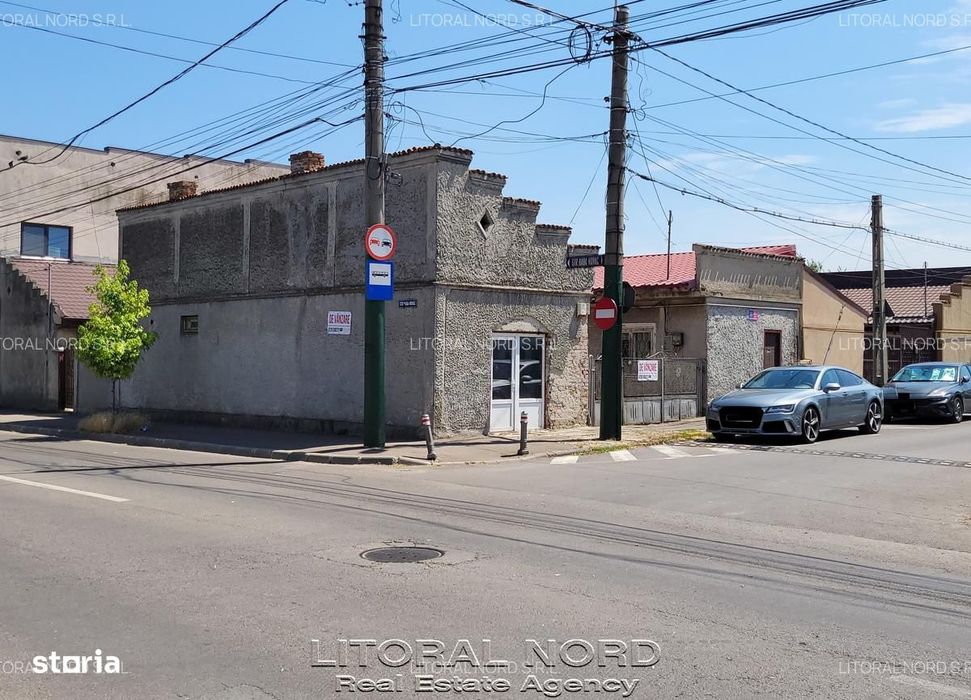 Exclusivitate - Str. Frunzelor nr. 117, teren 173 mp situat pe colt