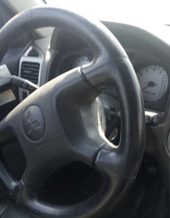 Mitsubishi Pajero на части