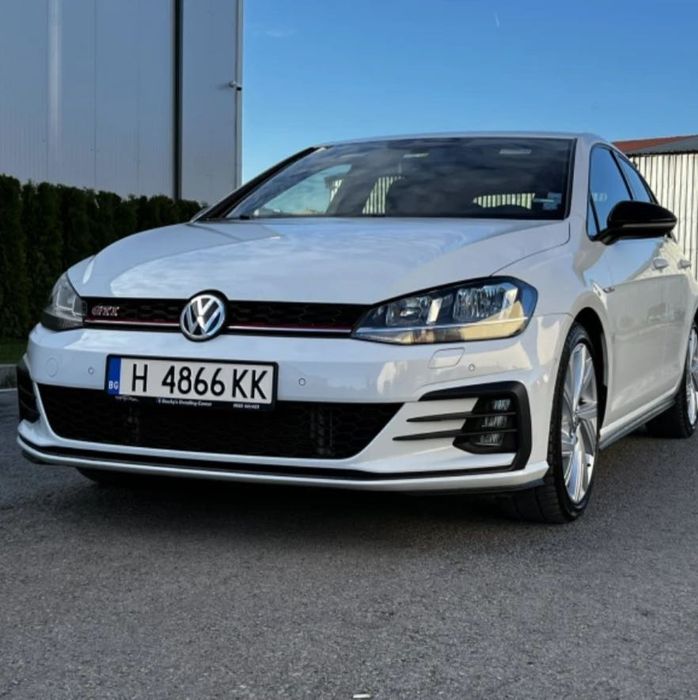 Предна Броня за VW Golf 7.5 Facelift – GTI Дизайн - ГТИ Голф 7.5
