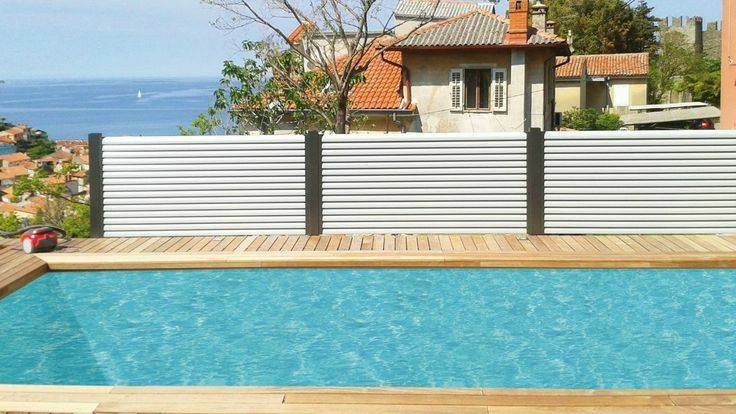 3.Жалюзи забор Металлический жалюзи забор и ограждения