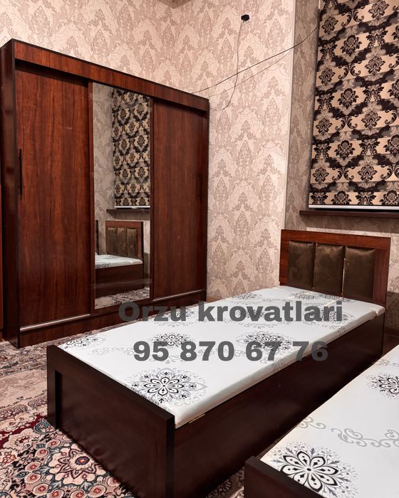 Krovat sandiqli kravat arzon