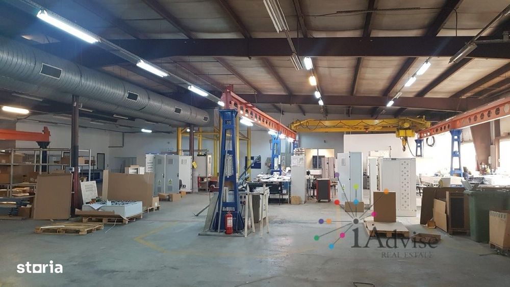 Spatiu productie Bartolomeu