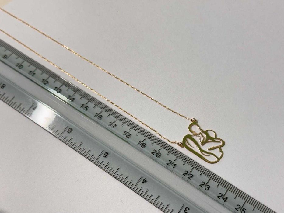 Colier aur 14K 2.13g (B.60754.2 Tatarasi) Garantie 2 ani