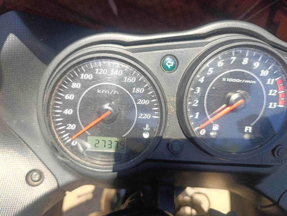 Kawasaki ER-6f 650 cc.