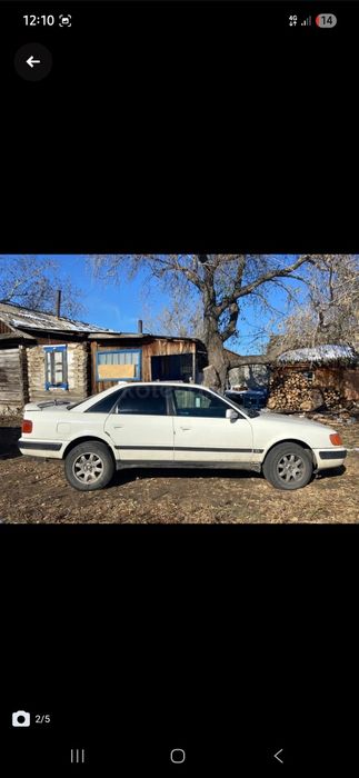 Срочно продам ауди 100 с4