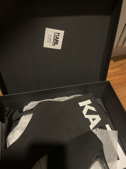 Обувка с ток Karl Lagerfeld