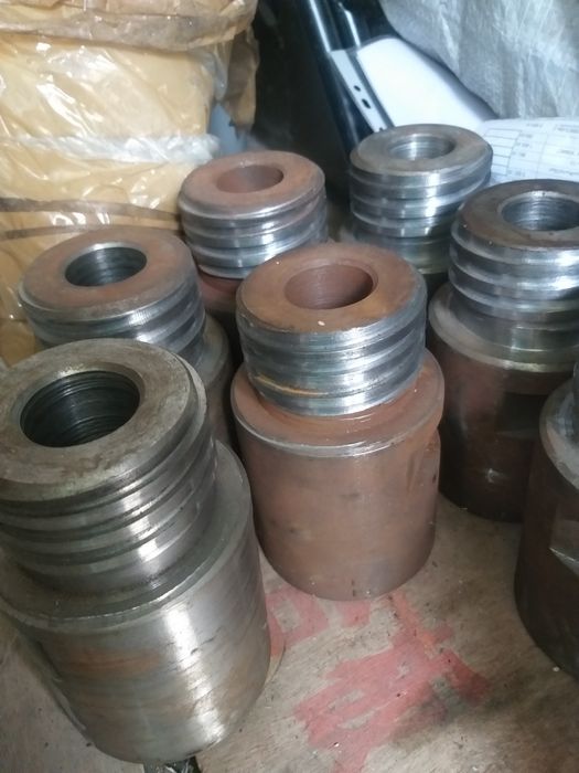 Переход с пневмоударника на штангу З-50 российскую