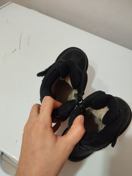 Ботинки зимние 24 р