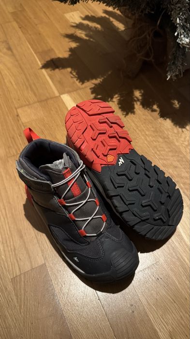 Ghete Quechua CrossRock marimea 34 Ca NOI!