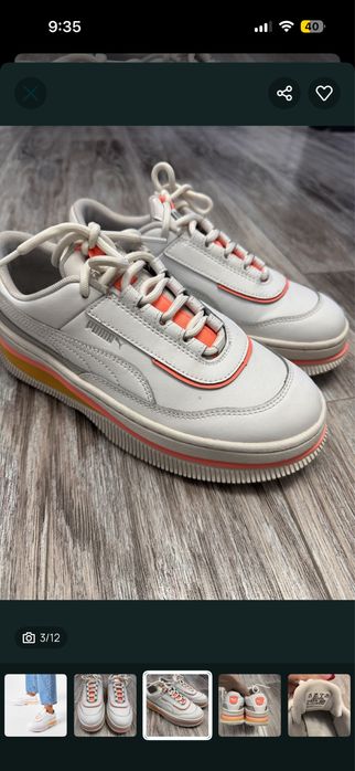 Кецове puma и converse
