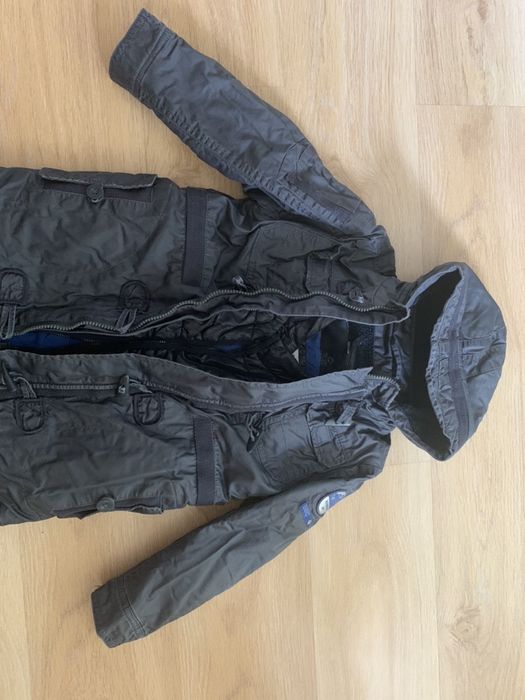 Яке и грейка Okaidi, 6-7 г.