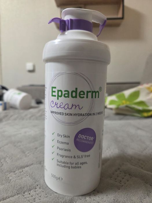 Epaderm cream 500g