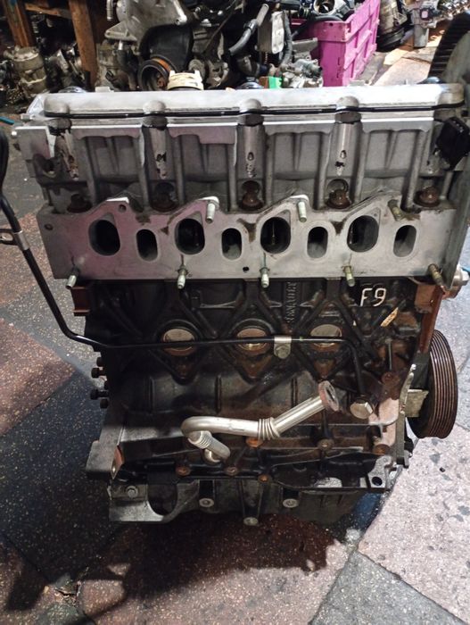 Motor complet fara anexe renault trafic 1.9dci f9q opel vivaro 1.9cdti