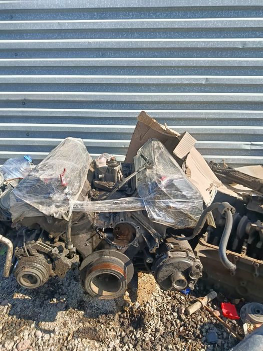 Двигатель на BMW X5