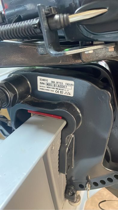 Лодочный мотор seanovo 9,9 Enduro (20)