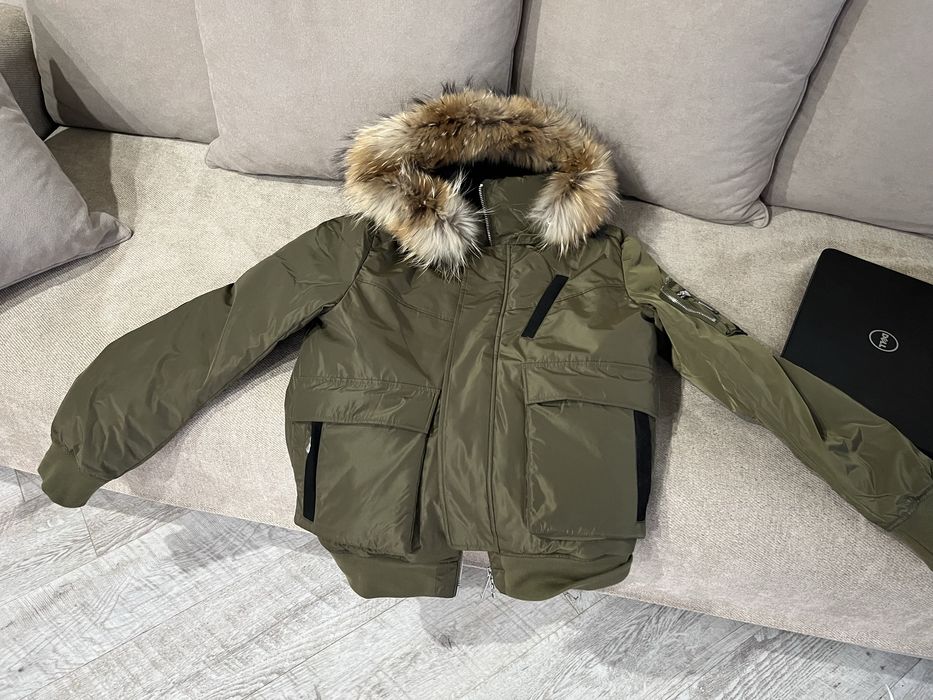 Пуховик Scanndi Finland