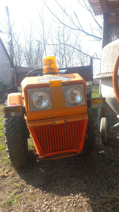 Vând motoagricola 4×4 motor Ruggerini în 2 pistoane 32 de cai