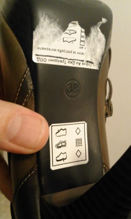 Дамски боти естествена кожа