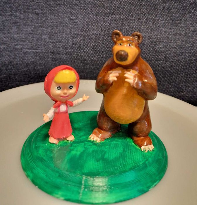 Маша и Мечока 3D