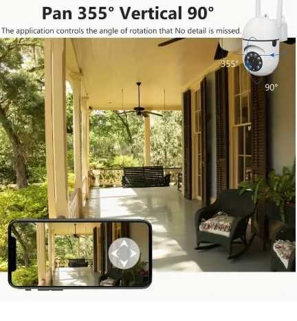 WIFI камера за видеонаблюдение