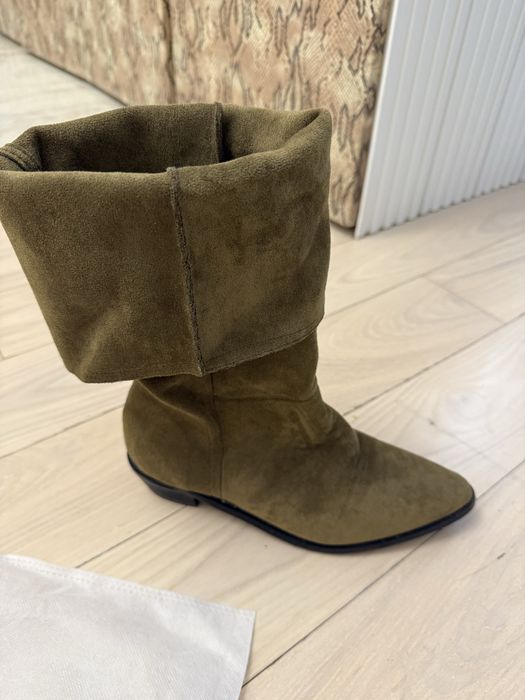 Сапоги осень как казачок