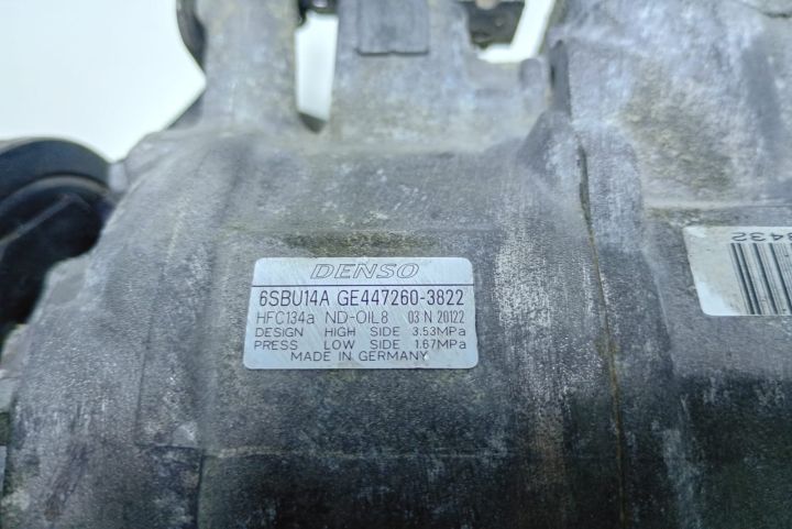 Compresor Clima 6SBU14A BMW X3 E83 (facelift) seria