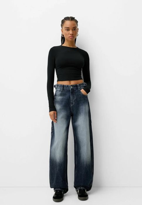 Дънки Bershka 2 чифта